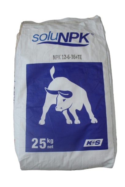 SOLU NPK 12-6-36.TE