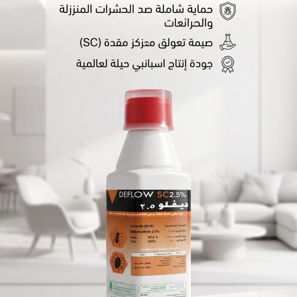 DEFLOW SC 2.5% 250ML