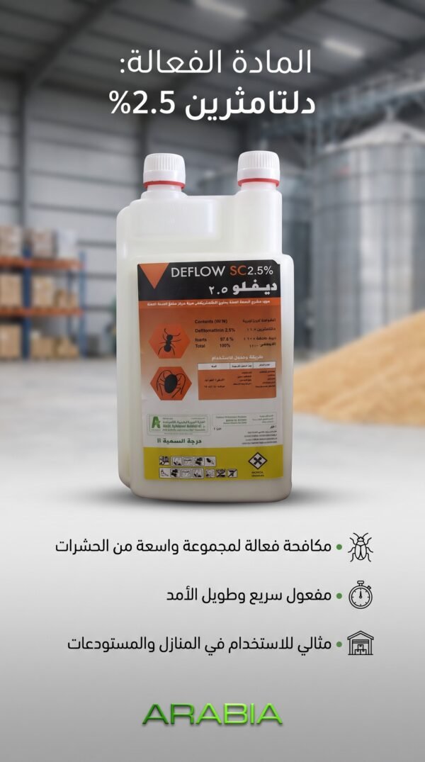 DEFLOW SC 2.5%1ML