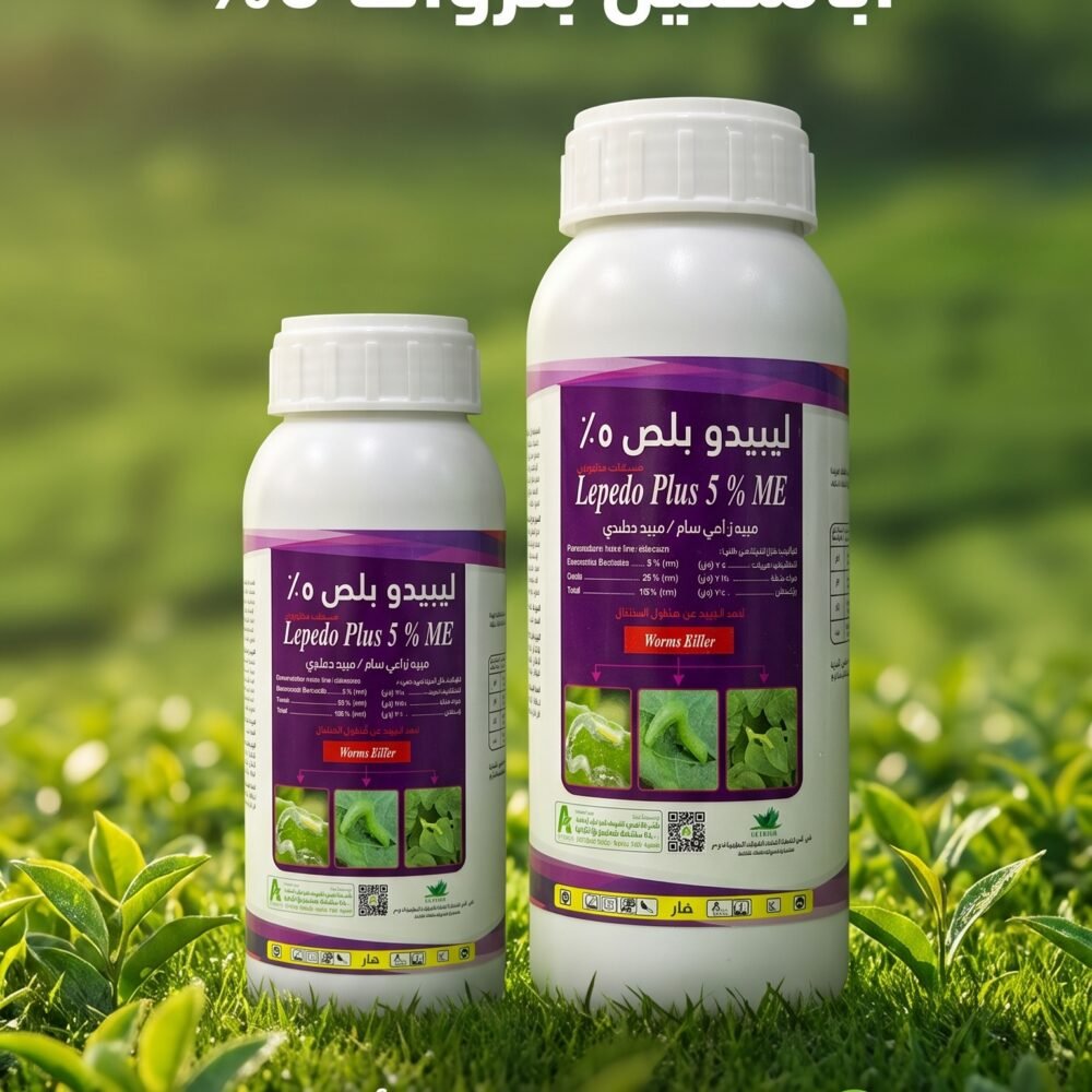 LEPEDO PLUS 5%ME 500ML