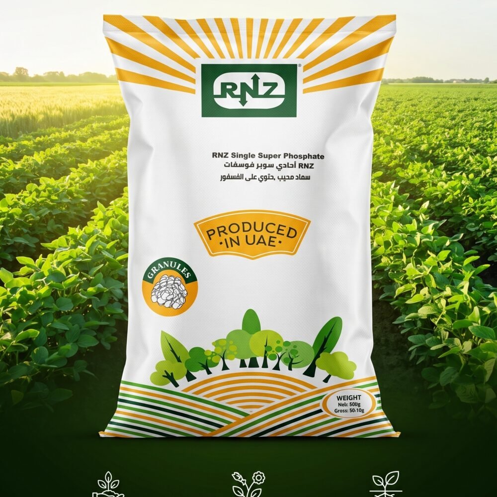 سوبر فوسفات أحادي (Single Superphosphate - SSP)
