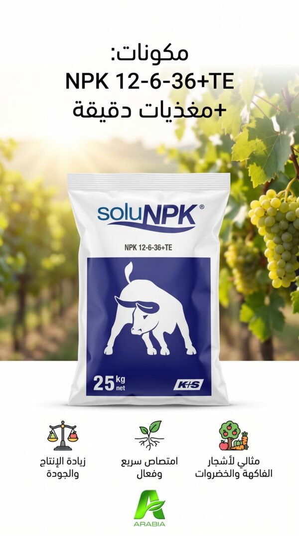 SOLU NPK 12-6-36.TE