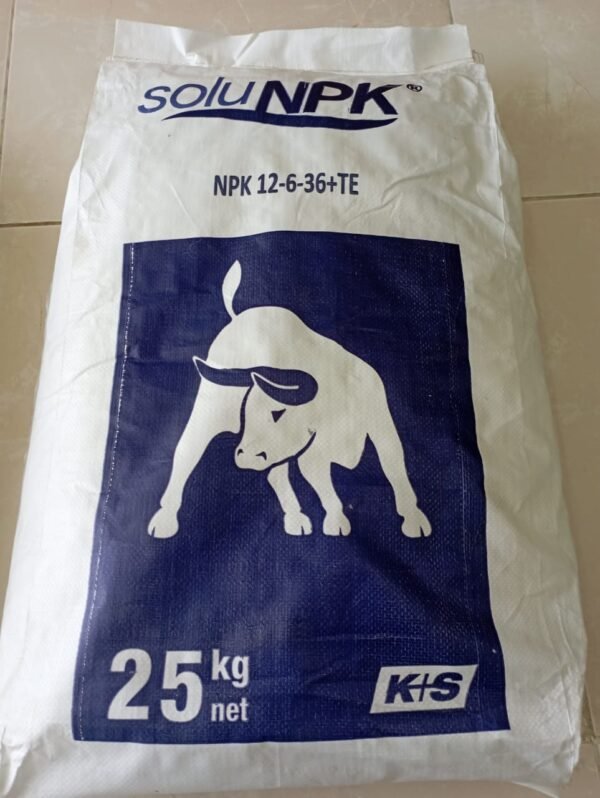 SOLU NPK 12-6-36.TE