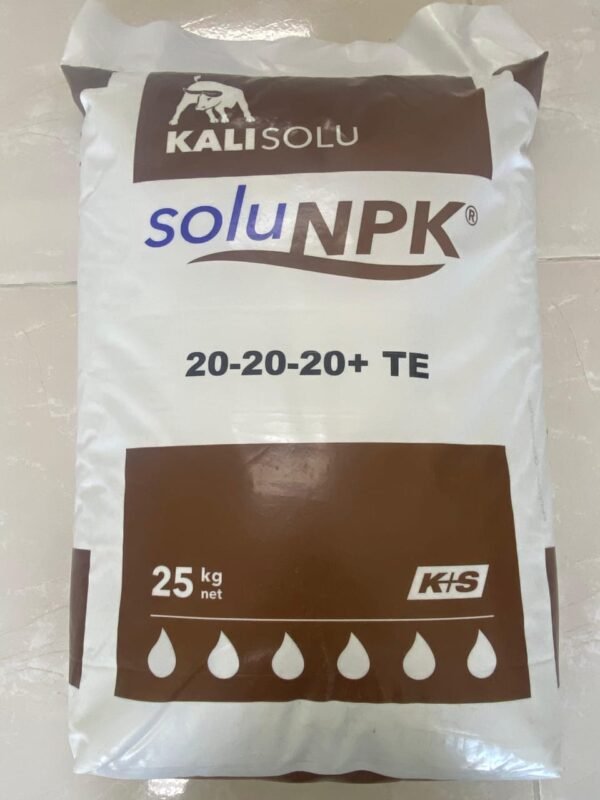 KALI SOLU NPK 20-20-20+TE