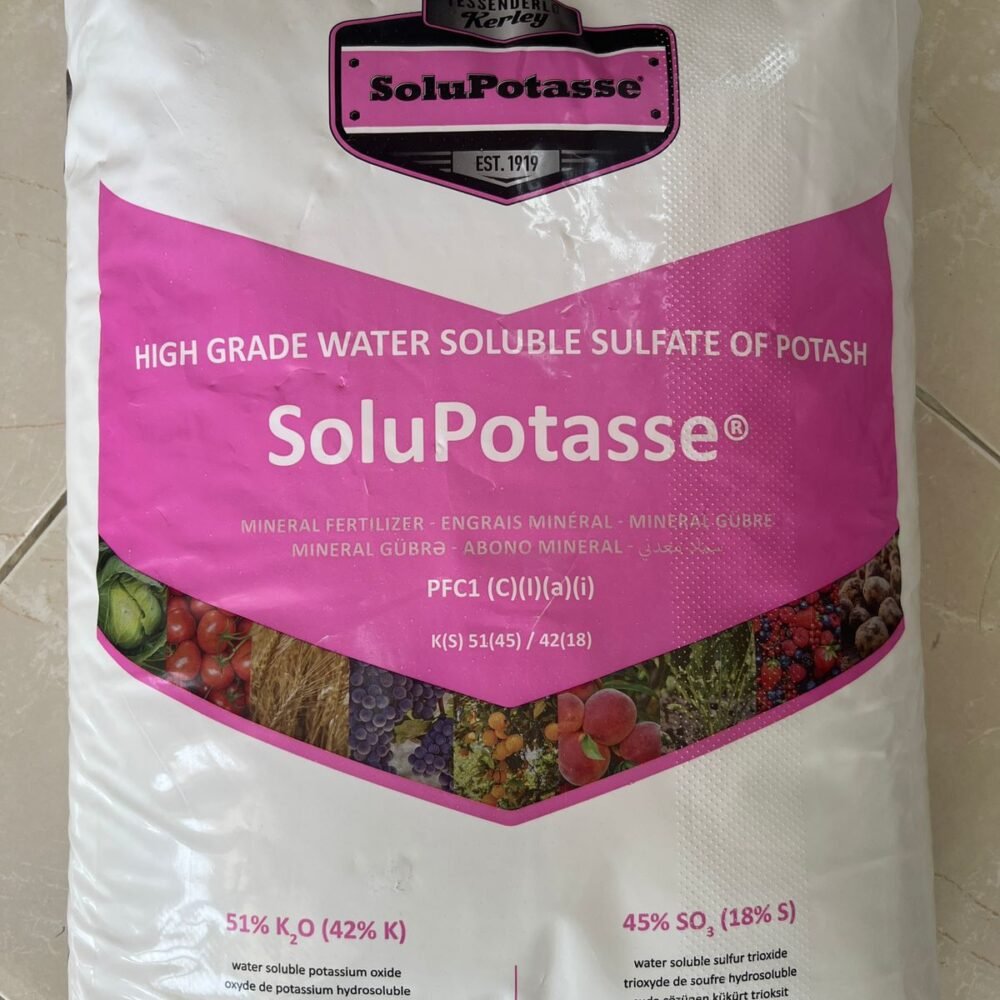 SOLU POTASSE 25KG