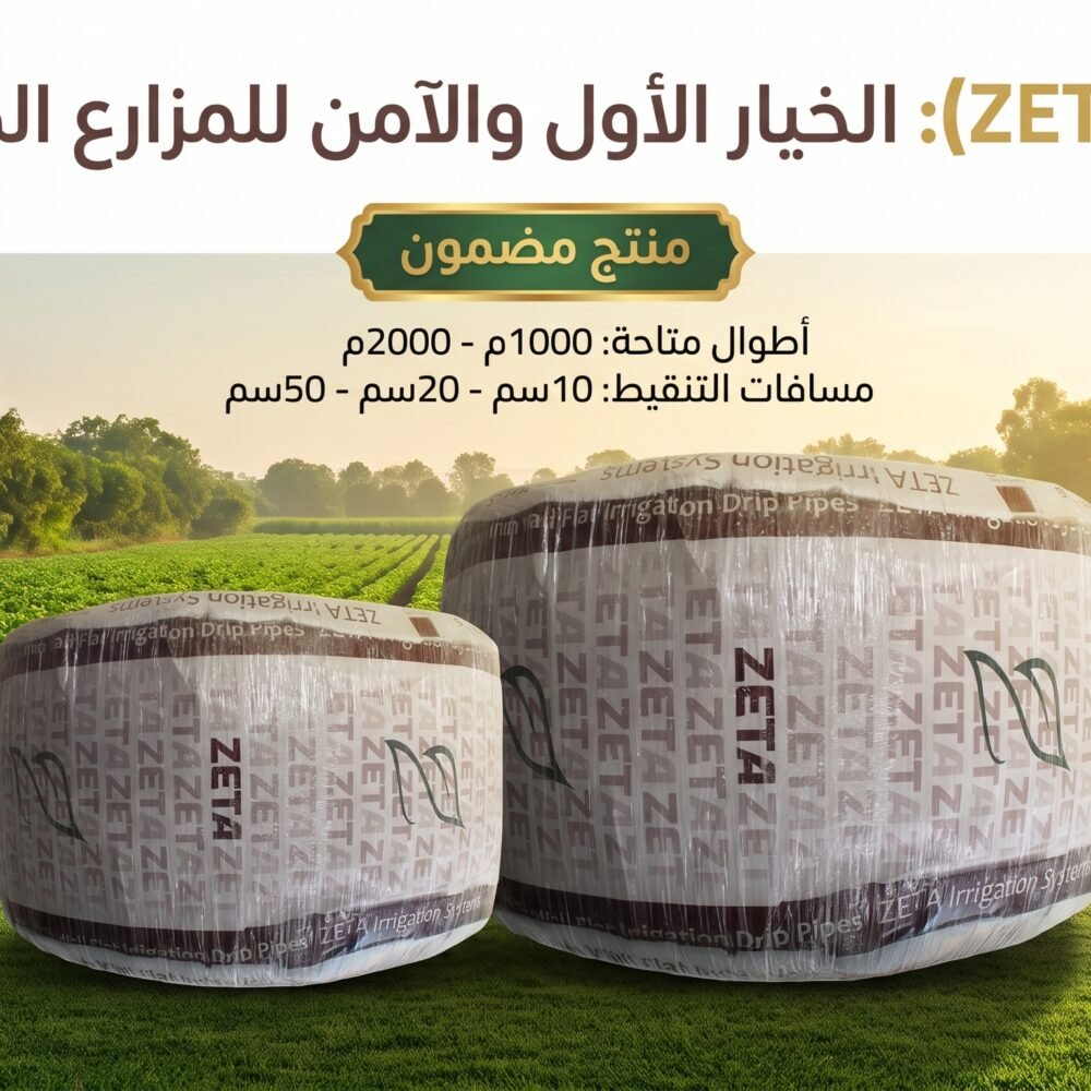 T- TAPE 2000M 10CM -ZETA