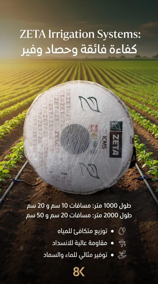 T- TAPE 2000M 20CM -ZETA