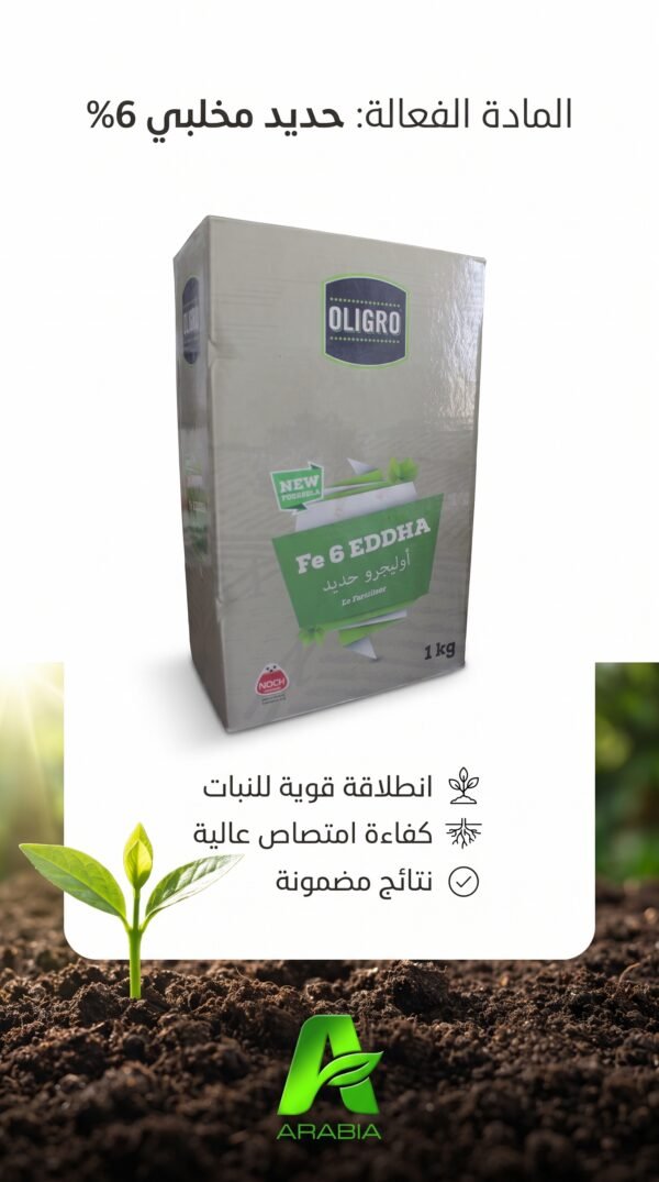 OLIGRO Fe 6 EDDHA  1KG