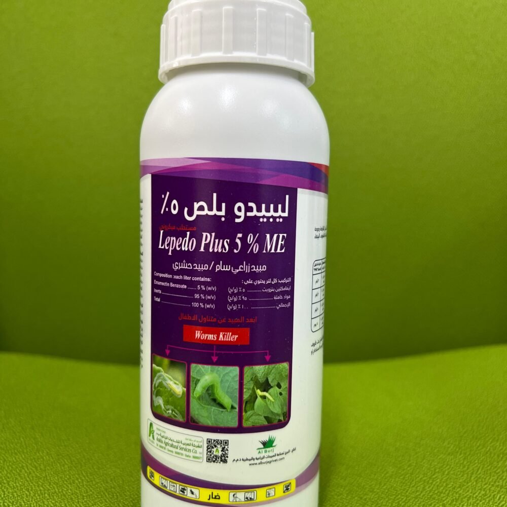 lepedo LEPEDO PLUS 5%ME 500ML