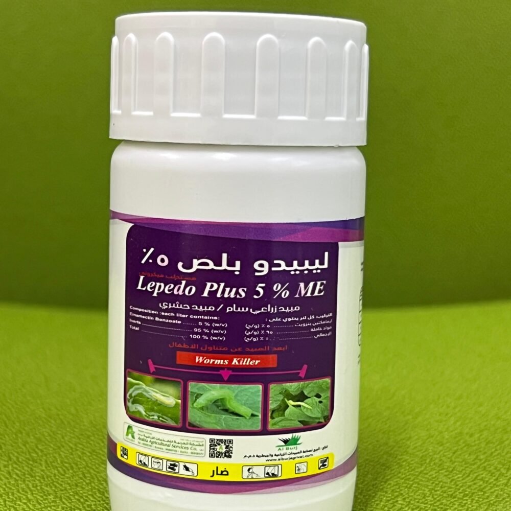 lepedo 100ml LEPEDO PLUS 5%ME100ML