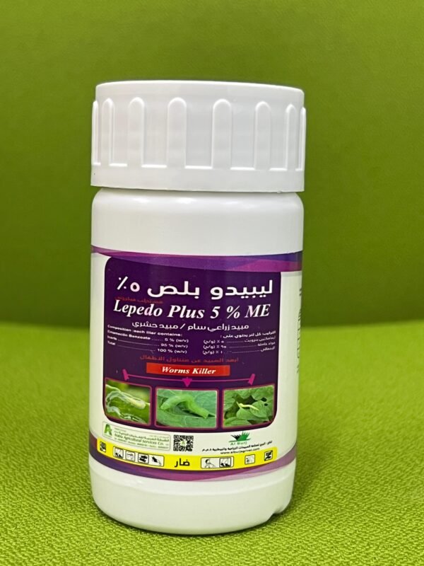 LEPEDO PLUS 5%ME100ML