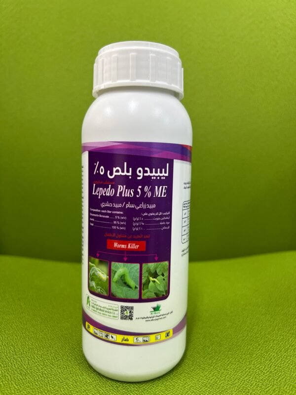 lepedo LEPEDO PLUS 5%ME 500ML