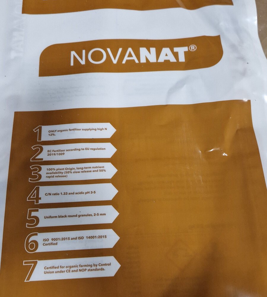 KALI SOIL NOVA NAT 25KG