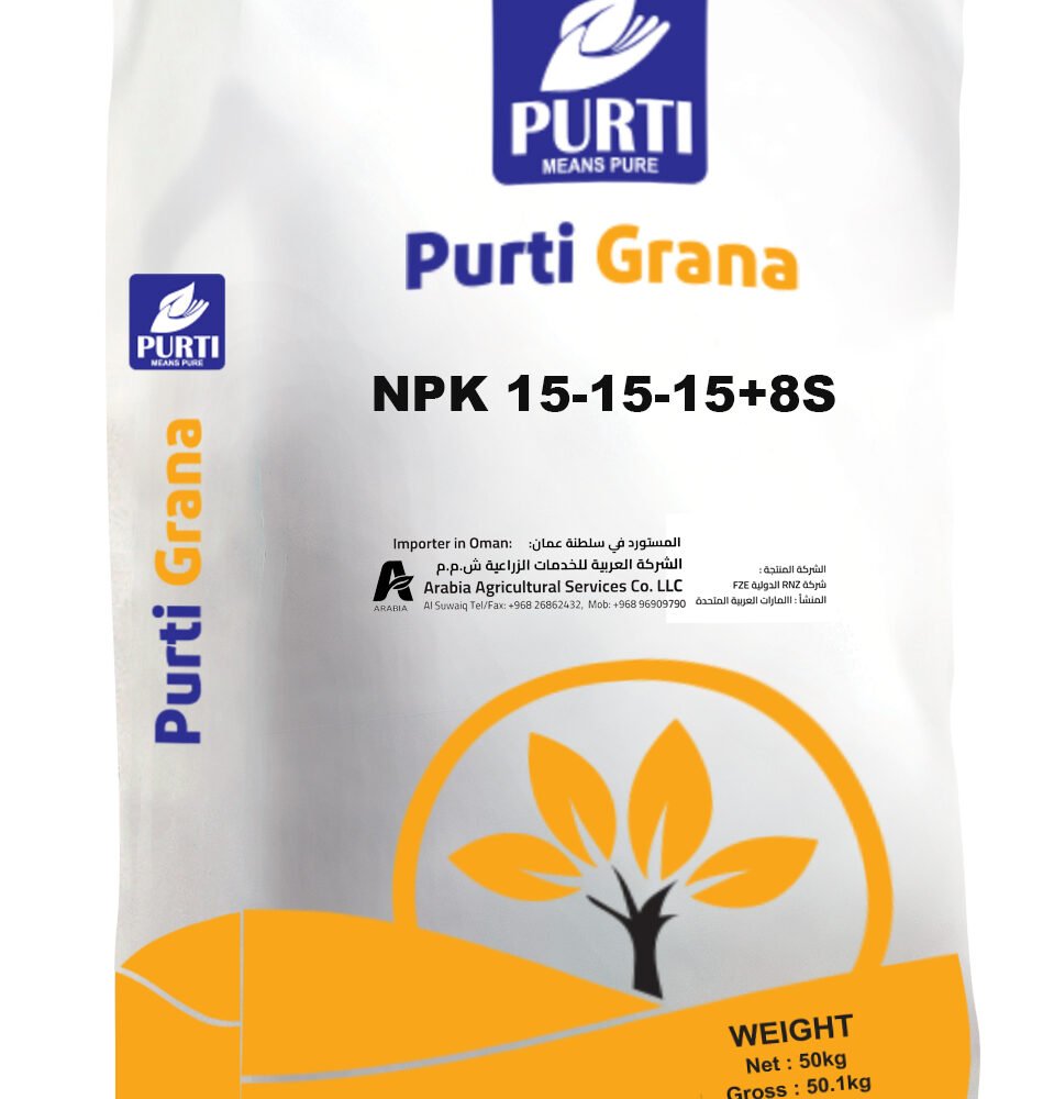 Purti Grana 15-15-15+8s