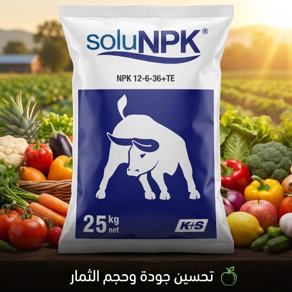 SOLU NPK 12-6-36.TE