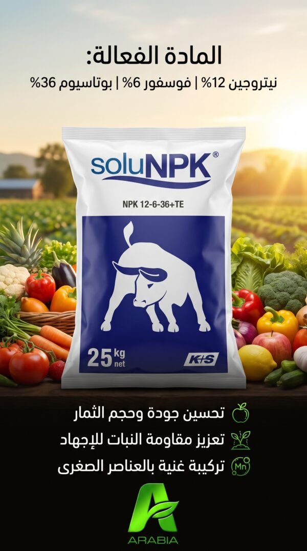 SOLU NPK 12-6-36.TE