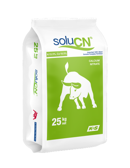 solucn side Calcium Nitrate Solu CN 25KG