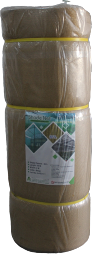 20250212070555_IMG_8717 SHADE NET 2*50 85% KOREA BEIGE TAPE