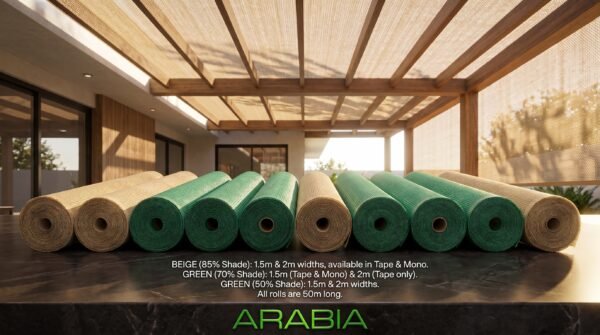 SHADE NET 3*50 50% KOREA GREEN