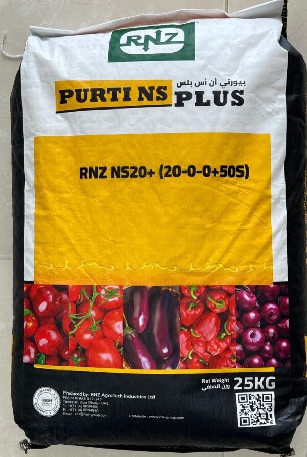 PURTI NS PLUS R N Z N 20+ 20-0-0+50S