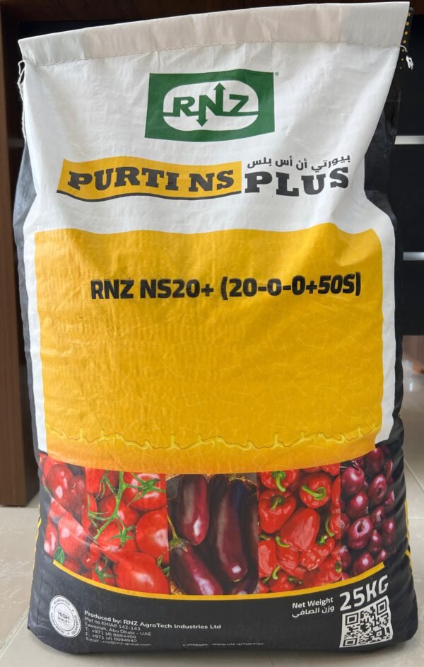 PURTI NS PLUS R N Z N 20+ 20-0-0+50S