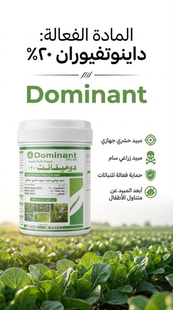 DOMINANT 20% 500GM