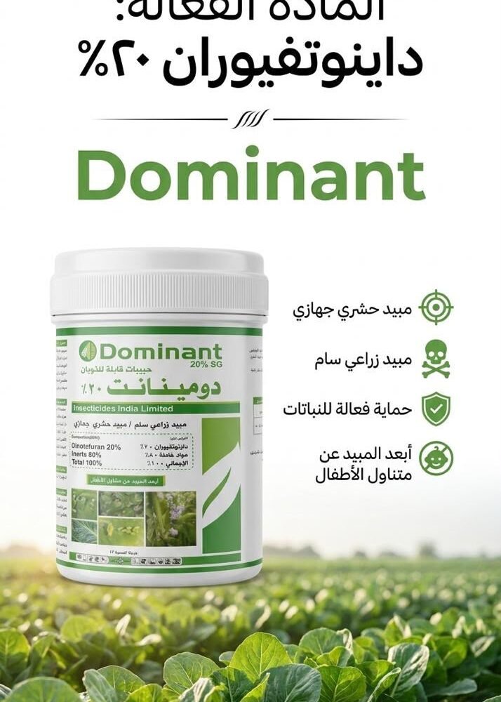 DOMINANT 20% 500GM