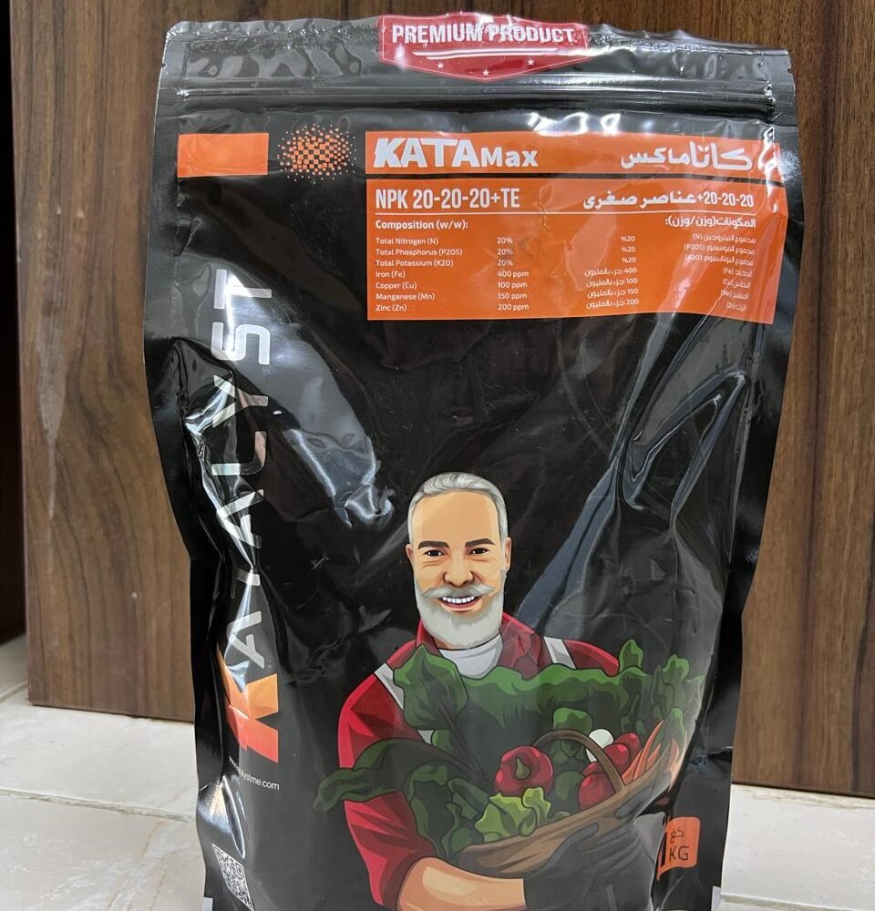 NPK 20-20-20 TE KATA MAX 1KG
