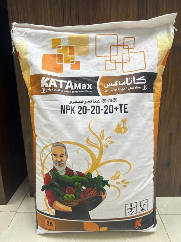 NPK 20-20-20 TE KATA MAX 25KG