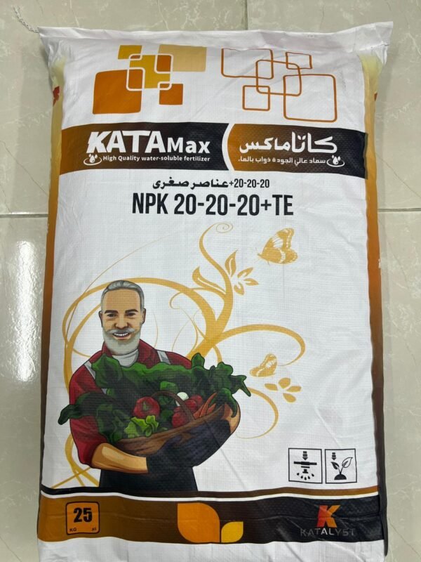 NPK 20-20-20 TE KATA MAX 25KG