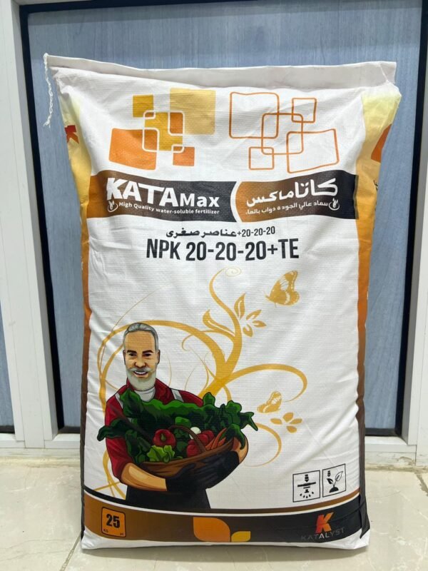 NPK 20-20-20 TE KATA MAX 25KG