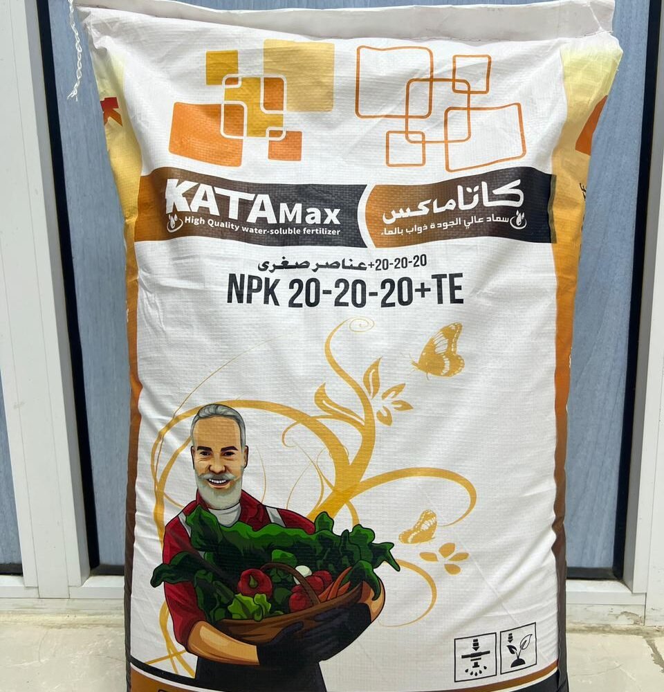 NPK 20-20-20 TE KATA MAX 25KG
